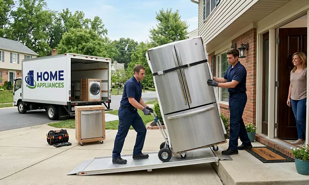 Appliance Delivery and Installation in Barnstable, MA