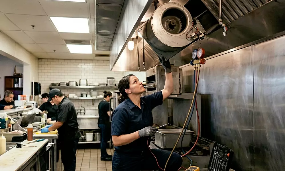 Commercial Exhaust Fan Repair in Barnstable, MA