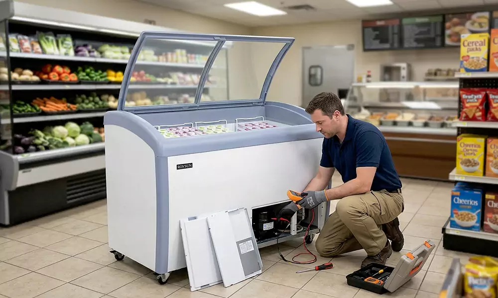 Commercial Freezer Repair in Barnstable, MA