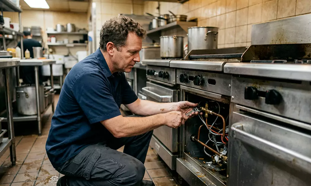 Commercial Stove Repair in Barnstable, MA