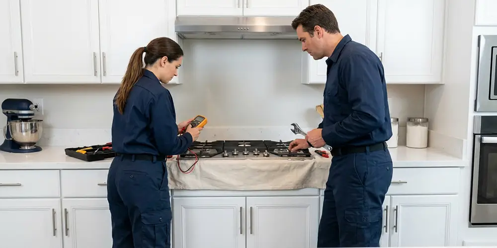Cooktop Repair Service in Barnstable, MA