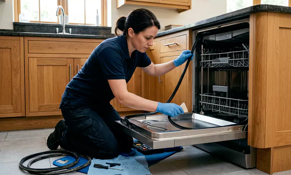 Dishwasher Door Gasket Replacement in Barnstable, MA