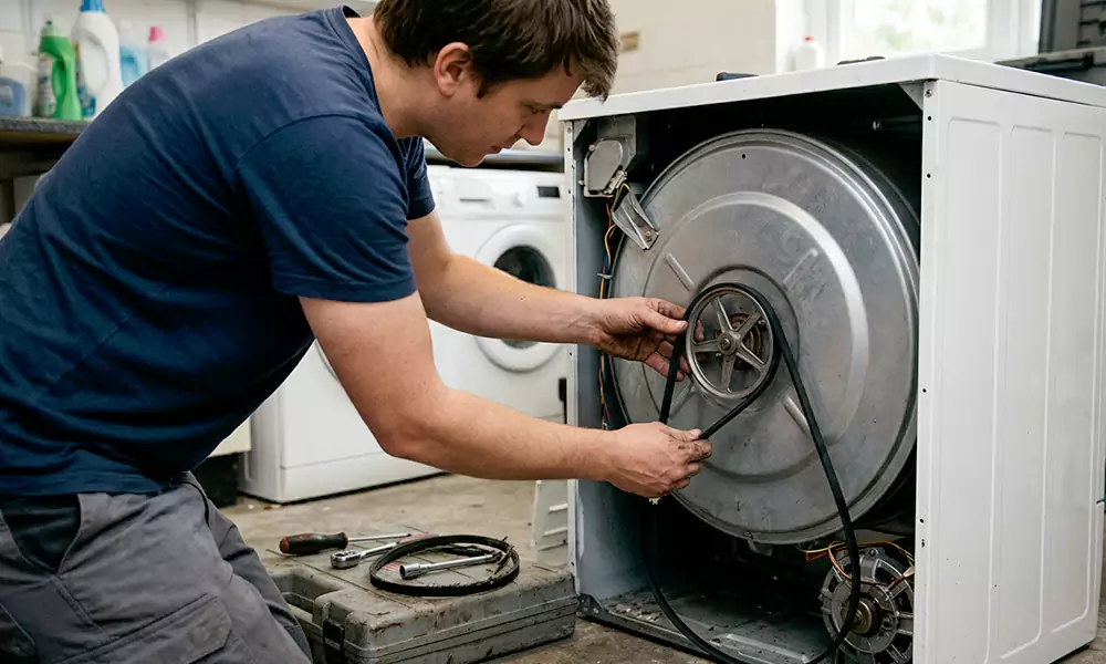 Dryer Belt Replacement in Barnstable, MA