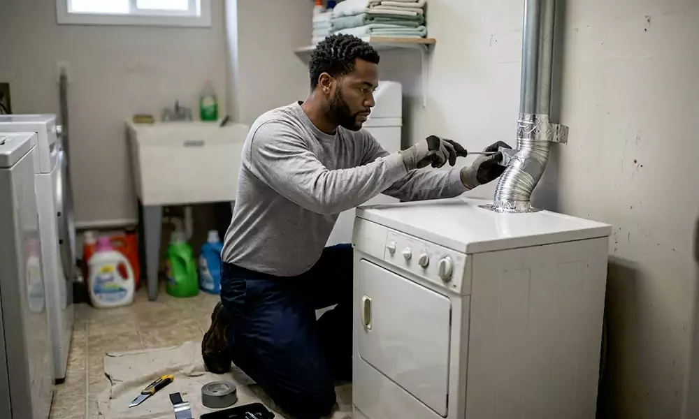 Dryer Vent Repair in Barnstable, MA