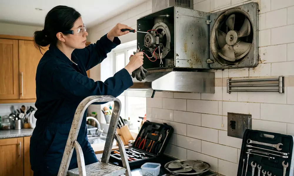 Exhaust Fan Repair in Barnstable, MA