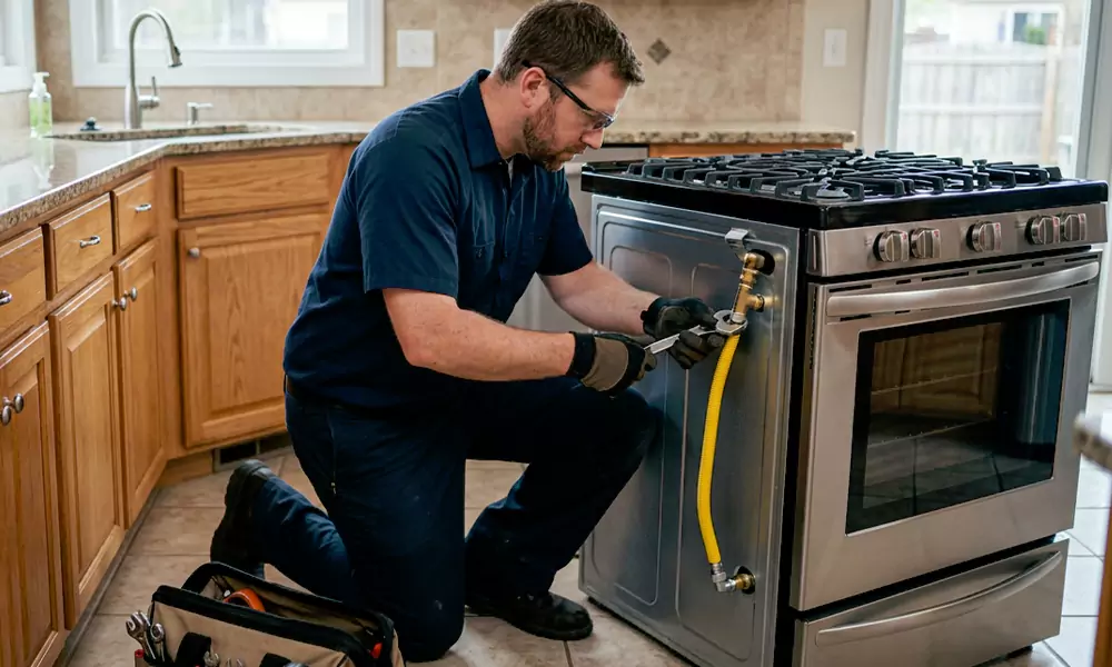 Gas Appliance Installation in Barnstable, MA