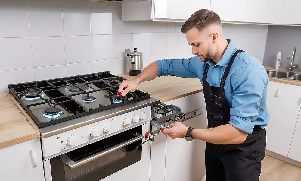 Gas Stove Repair in Barnstable, MA