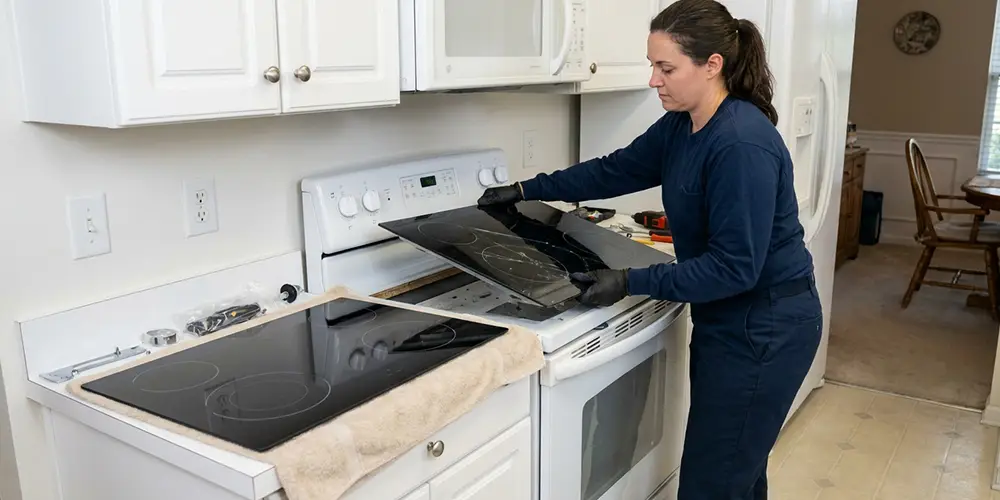 Glass Stove Top Replacement in Barnstable, MA