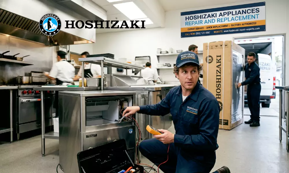 Hoshizaki Appliance Repair & Installation Services Barnstable, MA