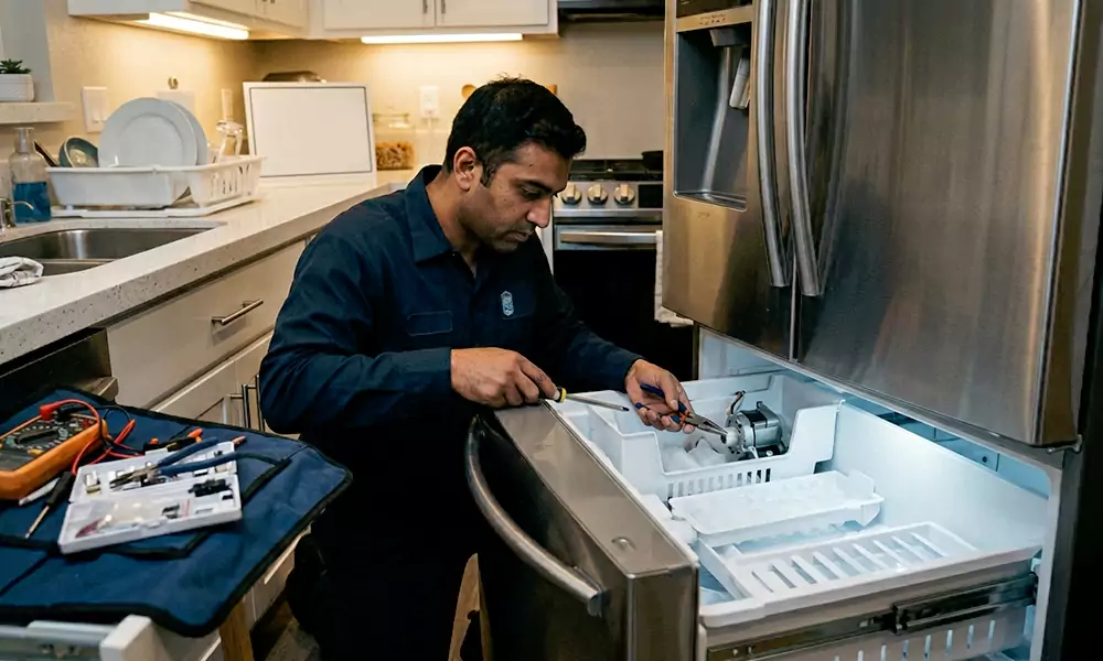Ice Maker Repair in Barnstable, MA