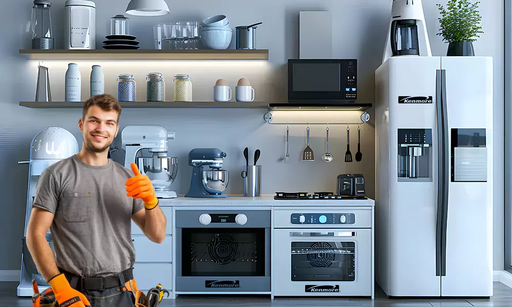 Kenmore Appliance Repair & Installation Services Barnstable, MA