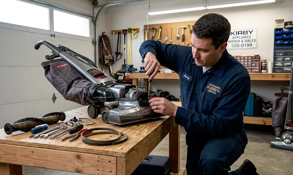 Kirby Appliance Repair & Installation Services Barnstable, MA