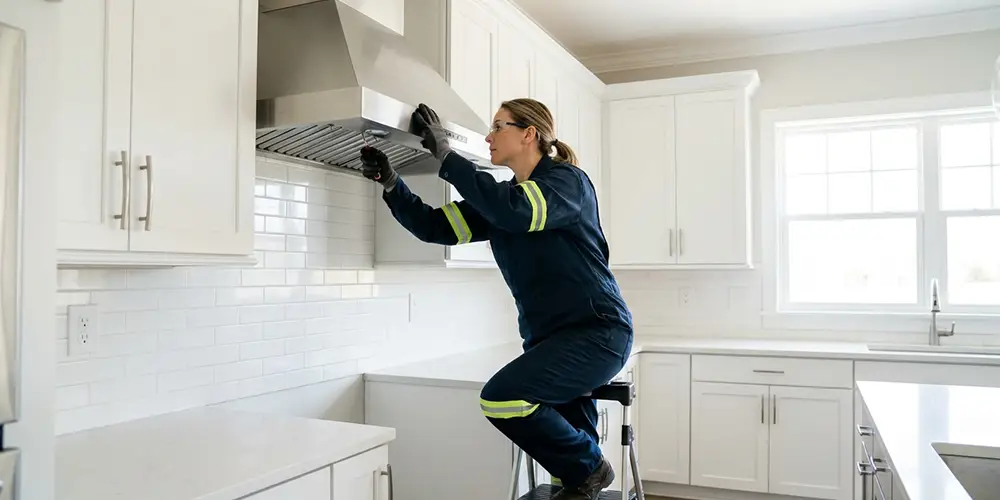 Kitchen Exhaust Fan Repair in Barnstable, MA