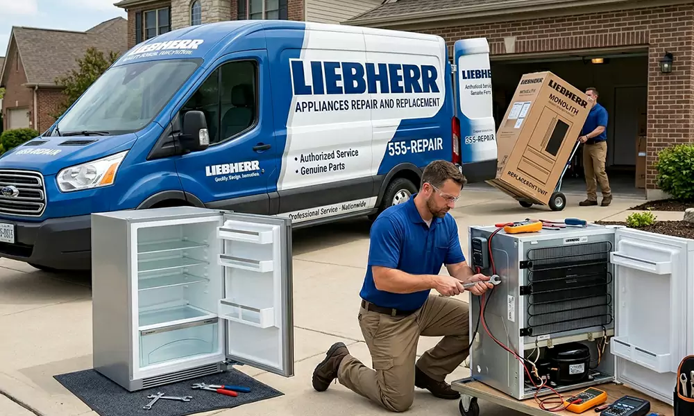 Liebherr Appliance Repair & Installation Services Barnstable, MA