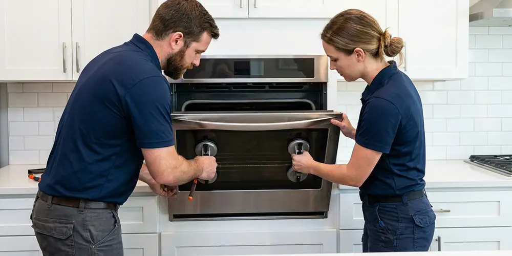 Oven Door Glass Replacement in Barnstable, MA