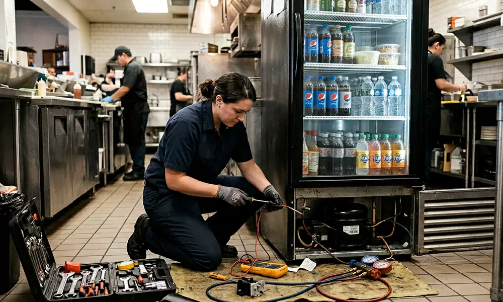 Restaurant Refrigeration Repair in Barnstable, MA