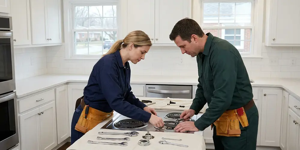 Stove Burner Replacement in Barnstable, MA