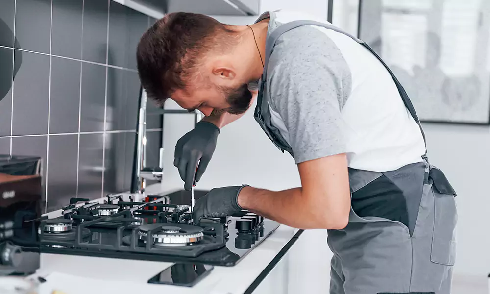 Stove Repair in Barnstable, MA