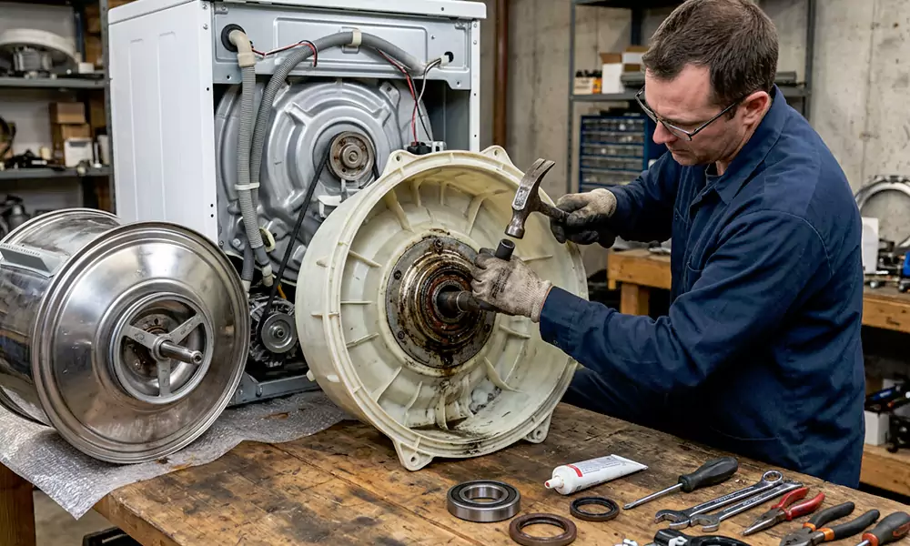 Washer Bearing Replacement in Barnstable, MA