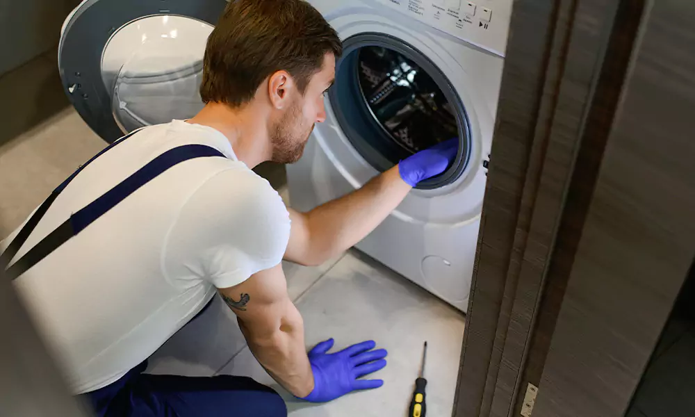 Washer Door Seal Replacement in Barnstable, MA