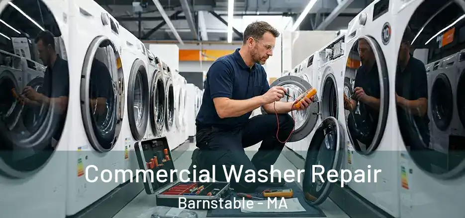  Commercial Washer Repair Barnstable - MA