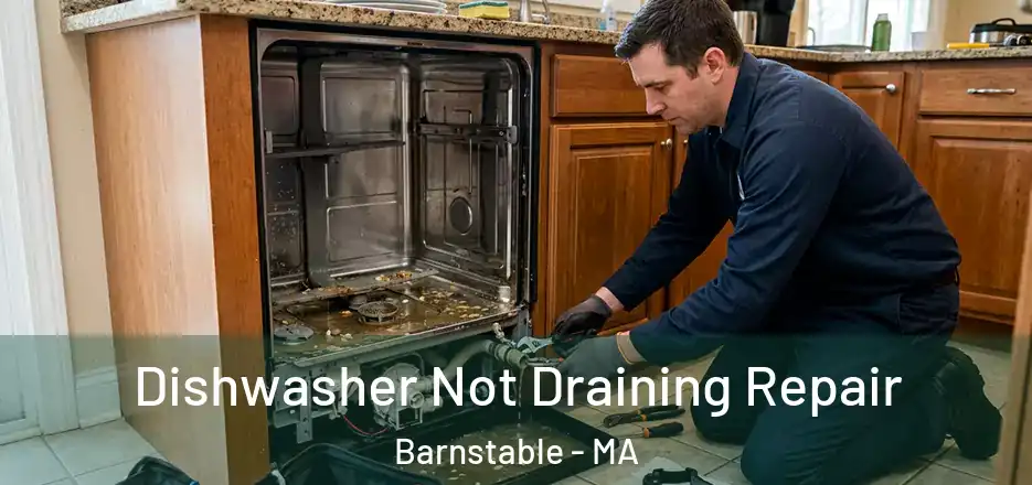 Dishwasher Not Draining Repair Barnstable - MA