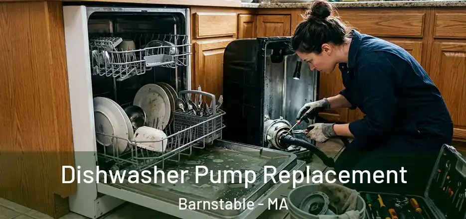 Dishwasher Pump Replacement Barnstable - MA