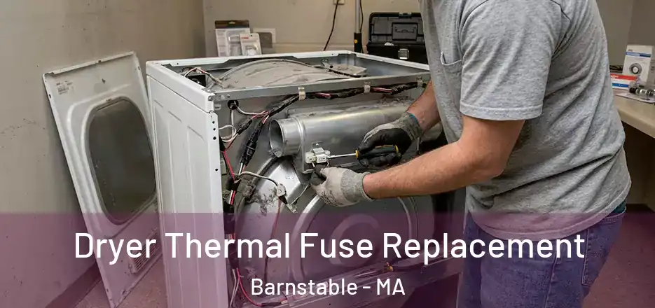  Dryer Thermal Fuse Replacement Barnstable - MA