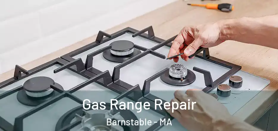  Gas Range Repair Barnstable - MA