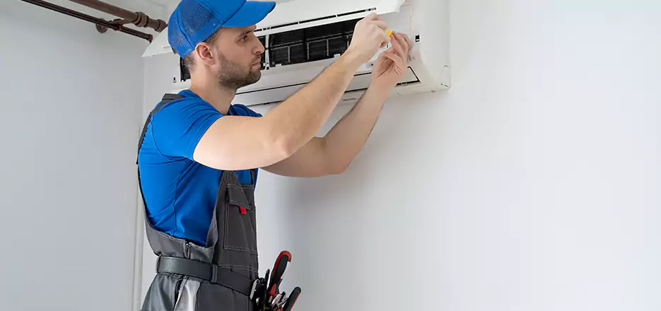Split System Air Conditioner Installation in Barnstable