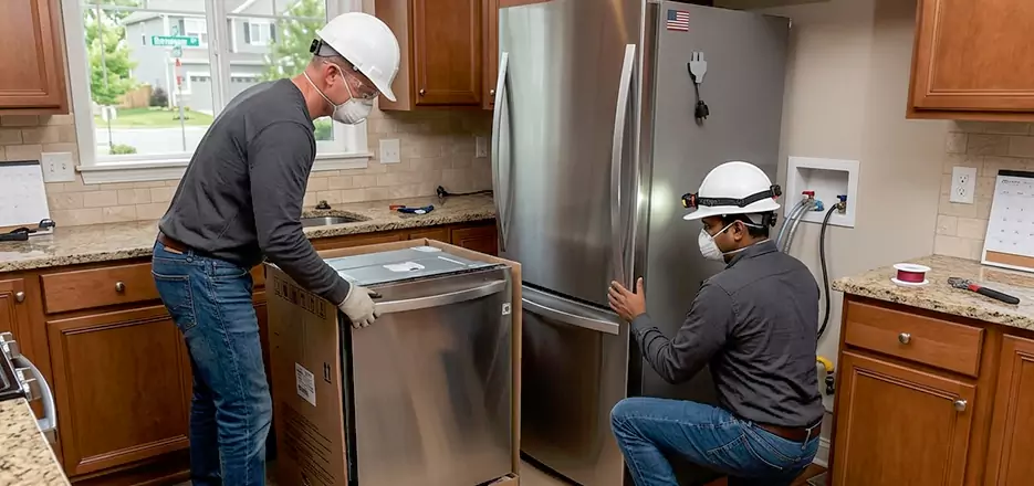 Main Appliance Removal and Installation in Barnstable