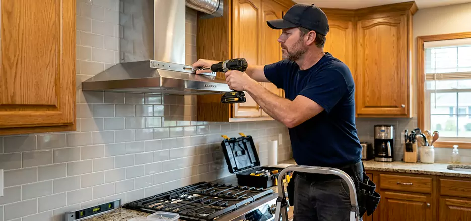 Blomberg Appliance Installation in Barnstable