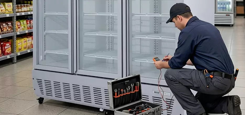 Commercial Refrigeration System Inspection in Barnstable