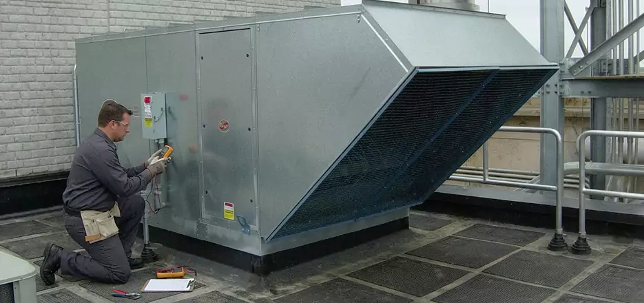 Make-Up Air Unit Repair and Maintenance in Barnstable