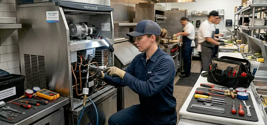 Commercial Ice Machine Maintenance in Barnstable
