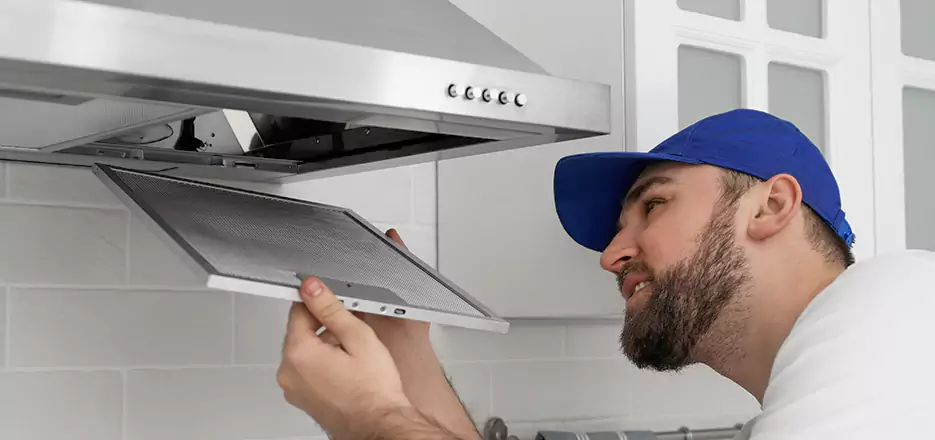Restaurant Range Hood Repair in Barnstable