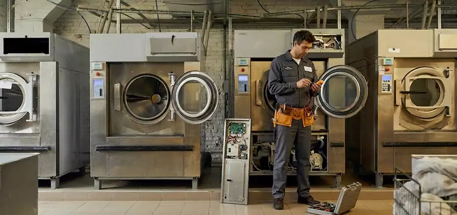 Commercial Washer Control Board Repair in Barnstable