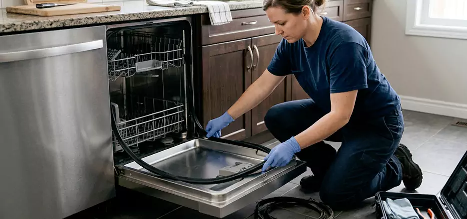 Dishwasher Door Seal Service in Barnstable