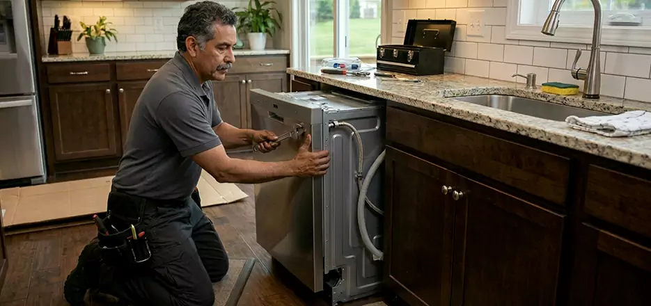 Same Day Dishwasher Installation in Barnstable