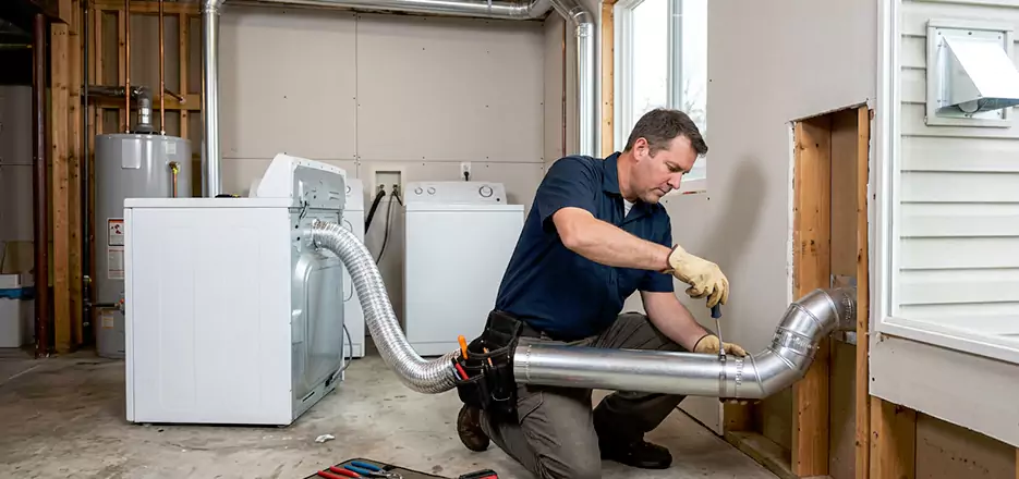 Recessed Dryer Vent Installation Barnstable