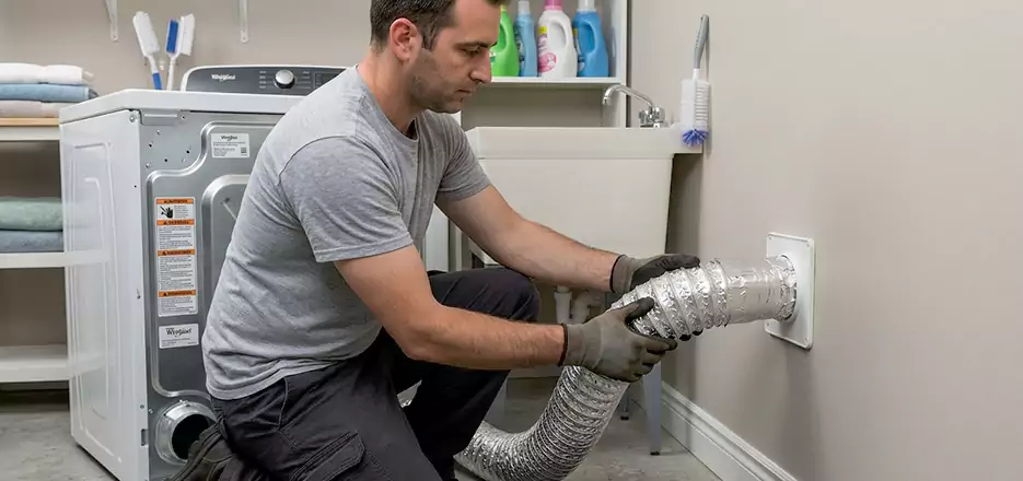 Dryer Exhaust Vent Repair in Barnstable