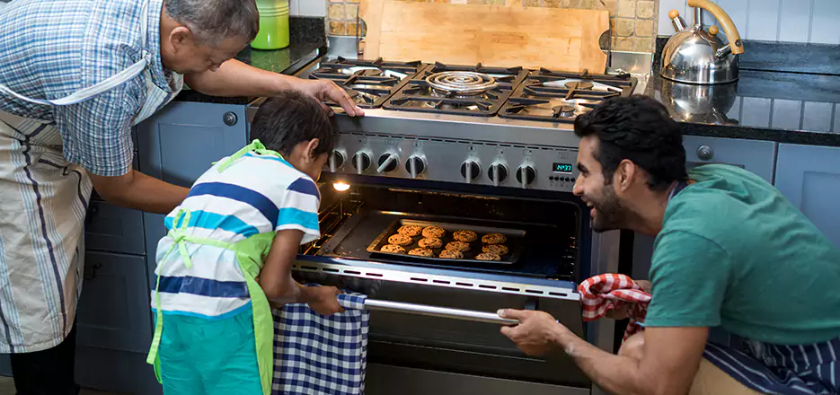 Commercial and Industrial Gas Oven Repair in Barnstable