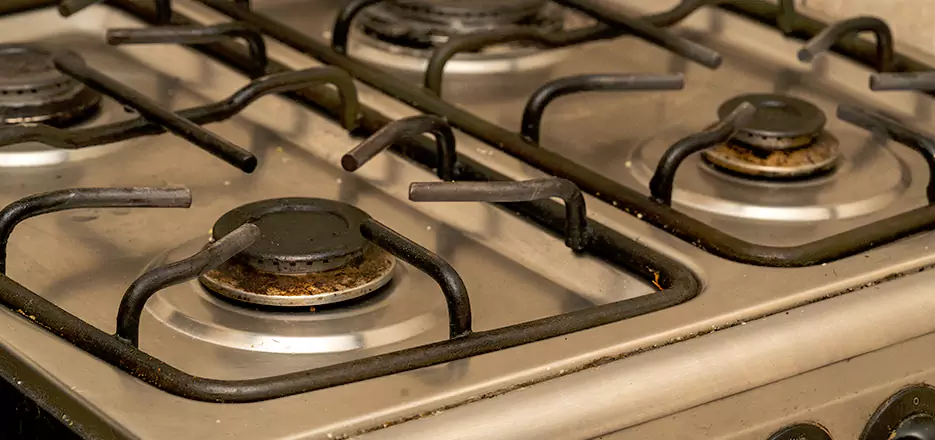 Gas Range Valve Repair in Barnstable