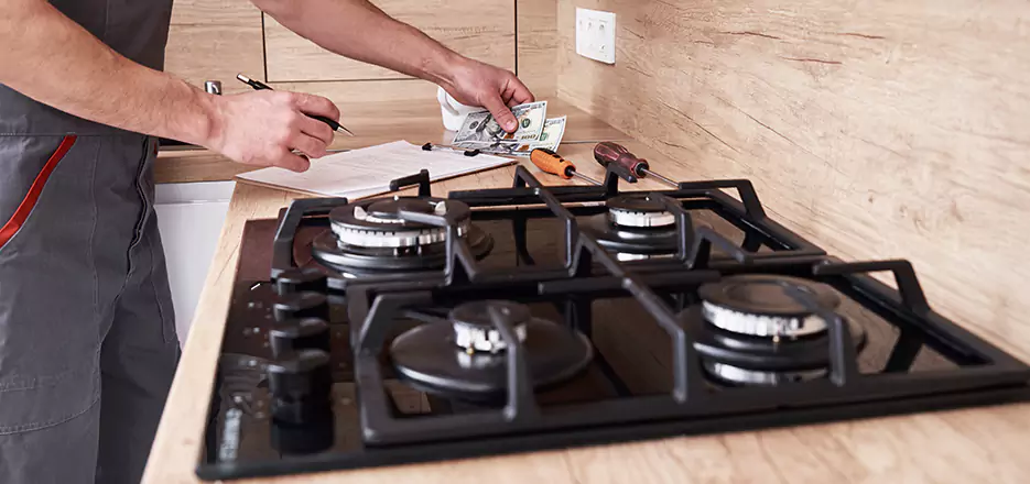 Gas Stove Maintenance in Barnstable