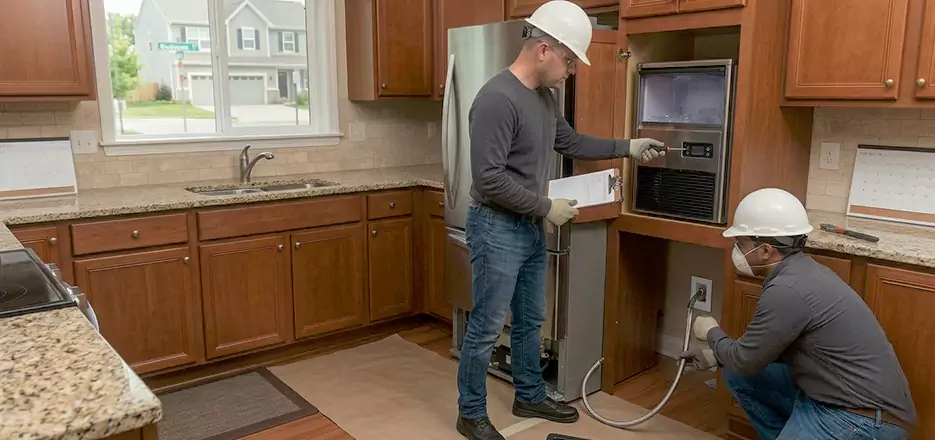 Emergency Ice Maker Water Line Installation in Barnstable