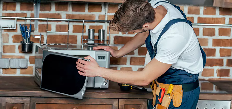 In-Home Microwave Repair in Barnstable