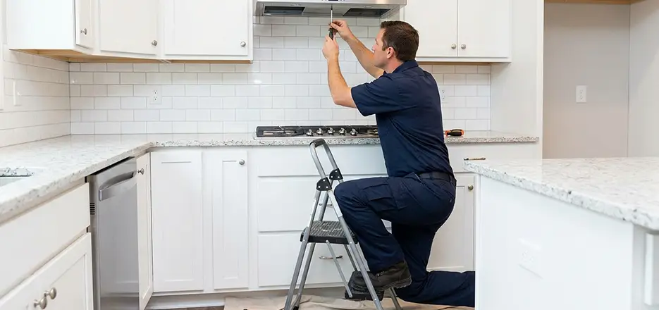 Kitchen Exhaust Fan Switch Repair in Barnstable