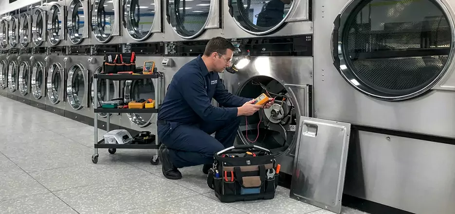 Commercial Laundry Machine Repair in Barnstable