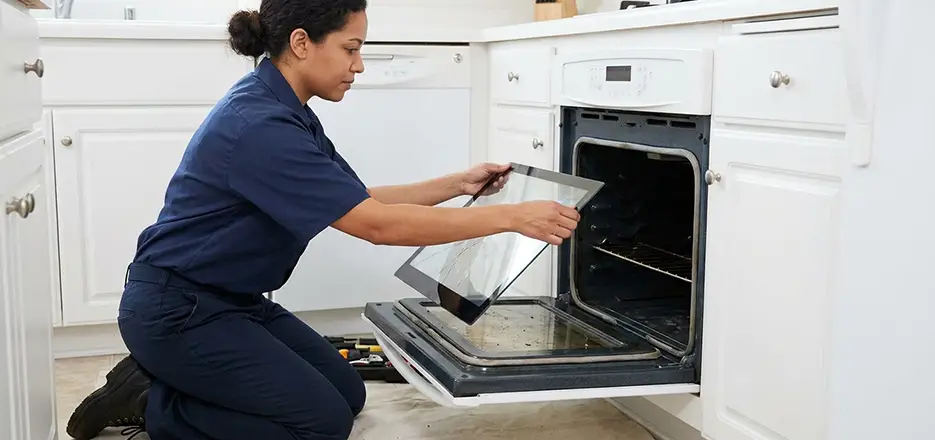 Range Oven Door Glass Replacement in Barnstable