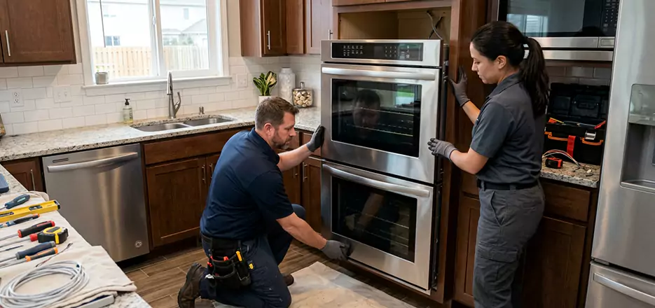 New Oven Installation in Barnstable